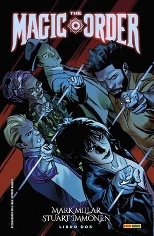 Portada de The Magic Order nº 2