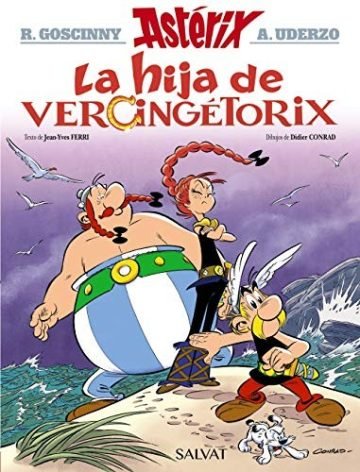 Portada de Astérix nº 38