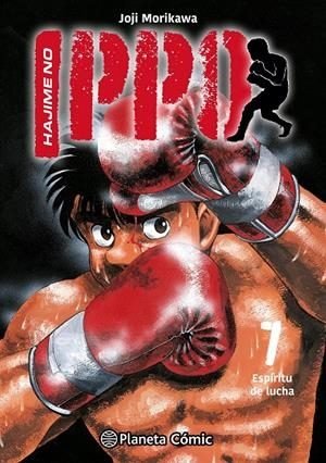 Portada de Hajime no Ippo nº 7