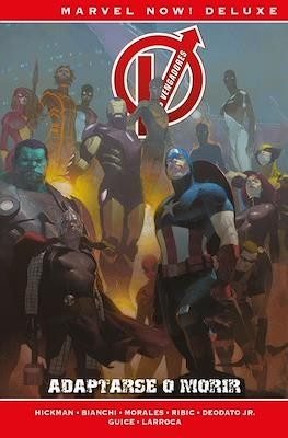 Portada de Los Vengadores de Jonathan Hickman. Marvel Now! Deluxe nº 5