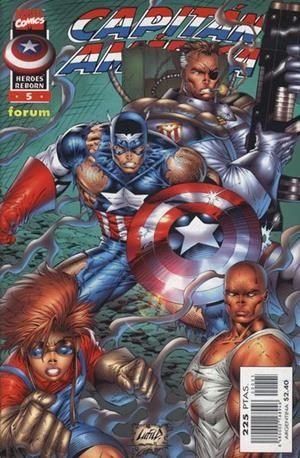 Portada de Heroes Reborn nº 5