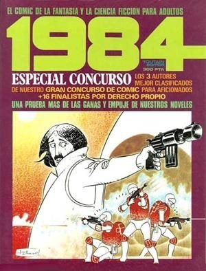 Portada de 1984 Especial nº 2