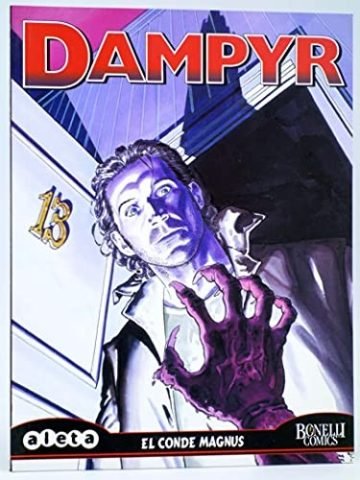 Portada de Dampyr Vol.1 nº 17