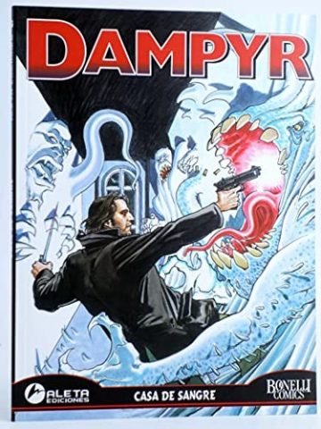 Portada de Dampyr Vol.1 nº 10