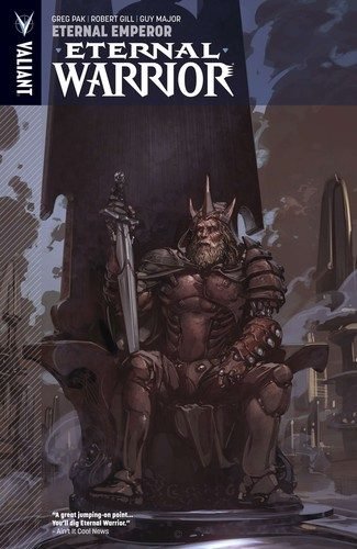Portada de Eternal Warrior nº 2