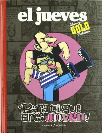 Portada de El Jueves Luxury Gold Collection nº 9