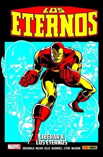Portada de Los Eternos nº 5