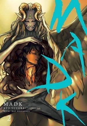 Portada de MADK nº 2