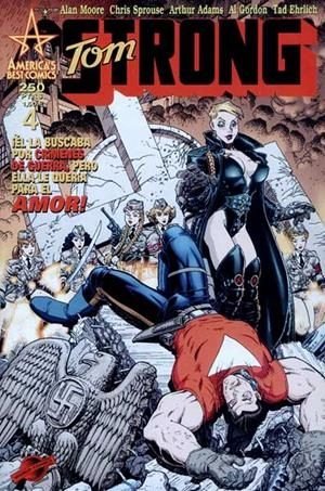 Tom Strong nº 4
