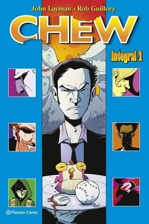 Portada de Chew nº 2