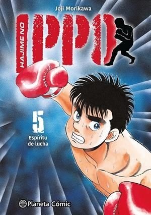 Portada de Hajime no Ippo nº 5