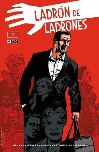 Portada de Ladrón de ladrones nº 3