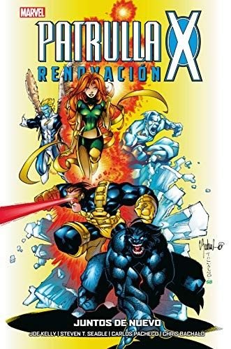 Portada de Patrulla-X: Renovación nº 2