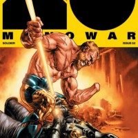 Portada de X-O Manowar nº 2