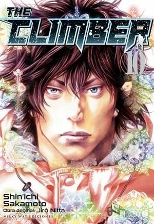 Portada de The Climber nº 10