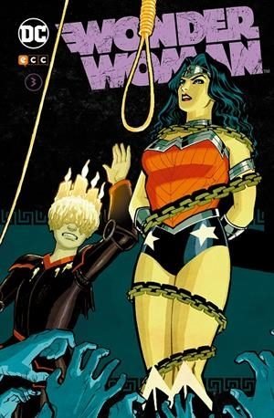 Portada de Wonder Woman (Coleccionable semanal) nº 3