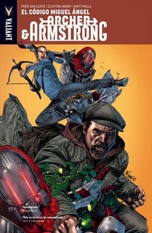 Portada de Archer & Armstrong nº 1
