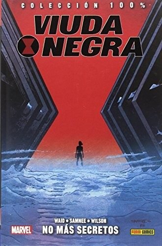 Portada de Viuda Negra de Mark Waid y Chris Samnee. 100% Marvel HC nº 2