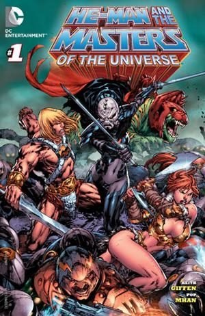 Portada de He-Man y los Masters del Universo nº 3
