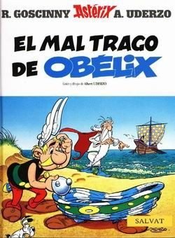 Portada de Astérix nº 30