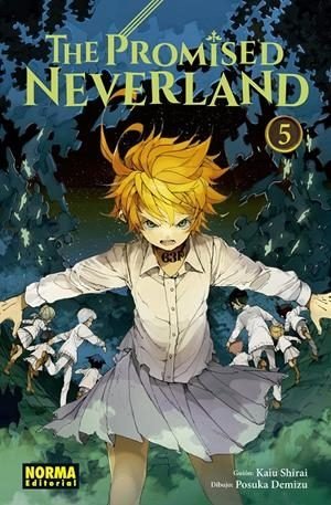 Portada de The Promised Neverland nº 5