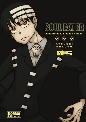 Portada de Soul Eater - Perfect Edition nº 5