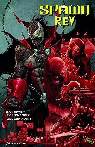 Portada de Spawn Rey nº 2