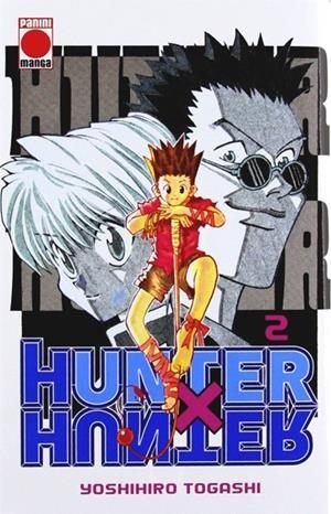 Portada de Hunter x Hunter nº 2
