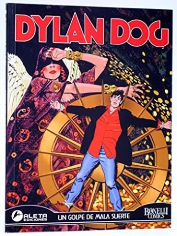 Portada de Dylan Dog nº 16