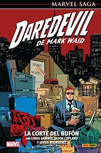 Portada de Daredevil de Mark Waid. Marvel Saga nº 7