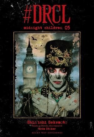 Portada de #DRCL Midnight Children nº 5