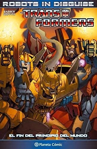Portada de The Transformers: Robots in Disguise nº 2