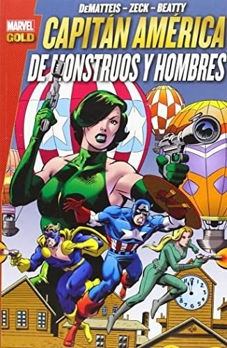 Portada de Capitán América. Marvel Gold nº 9