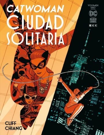 Portada de Catwoman: Ciudad Solitaria nº 3