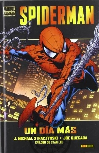 Portada de Spiderman. Marvel Deluxe nº 4