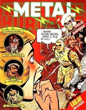 Metal Hurlant nº 21