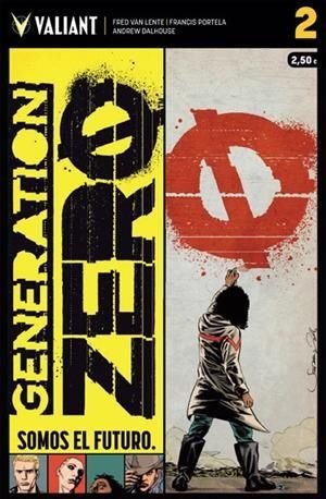Portada de Generation ZerØ nº 2