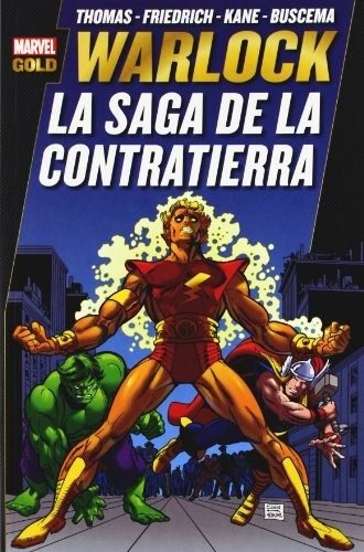 Warlock. Marvel Gold nº 1