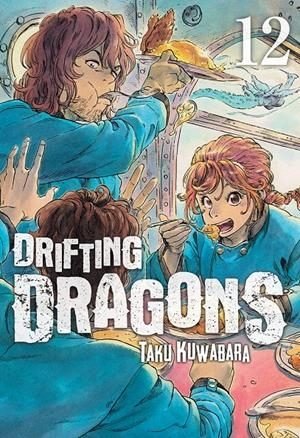 Drifting Dragons nº 12