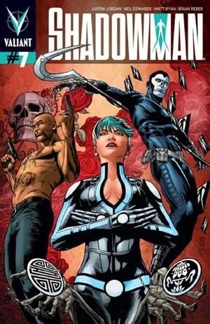 Portada de Shadowman nº 7