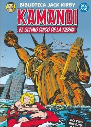 Portada de Biblioteca Jack Kirby nº 1