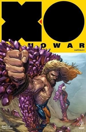 Portada de X-O Manowar nº 9