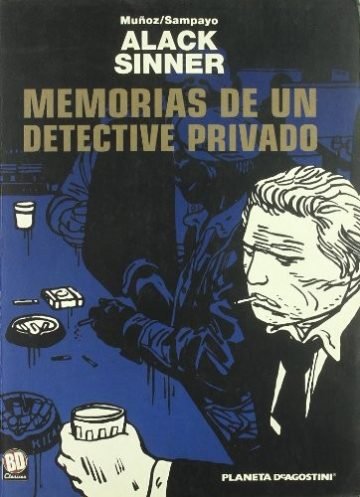 Portada de Alack Sinner nº 1