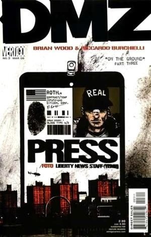 Portada de DMZ nº 3