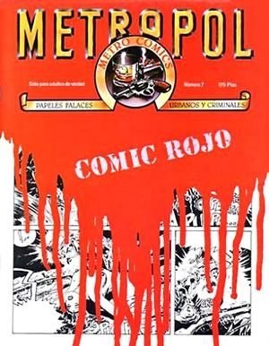 Portada de Metropol nº 7