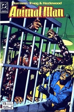 Portada de Animal Man (2005) nº 3