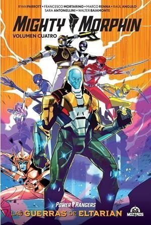 Portada de Mighty Morphin nº 4