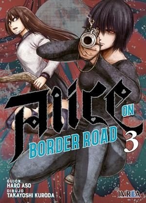 Portada de Alice on Border Road nº 3