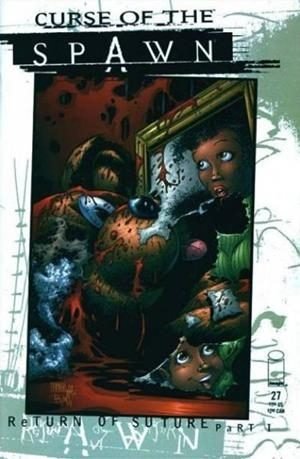 Portada de Curse of the Spawn nº 27