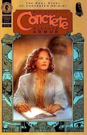 Portada de Concrete nº 2